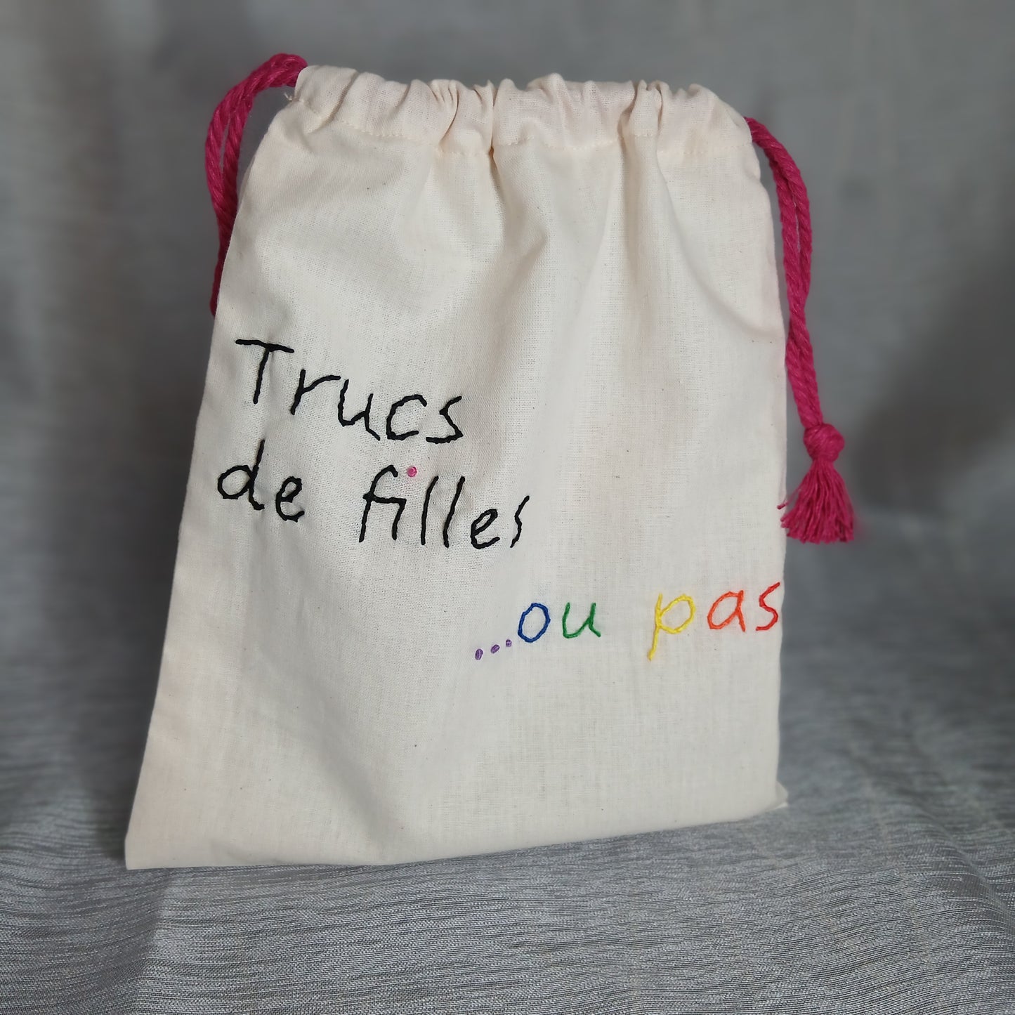Pochon Trucs de filles ou pas