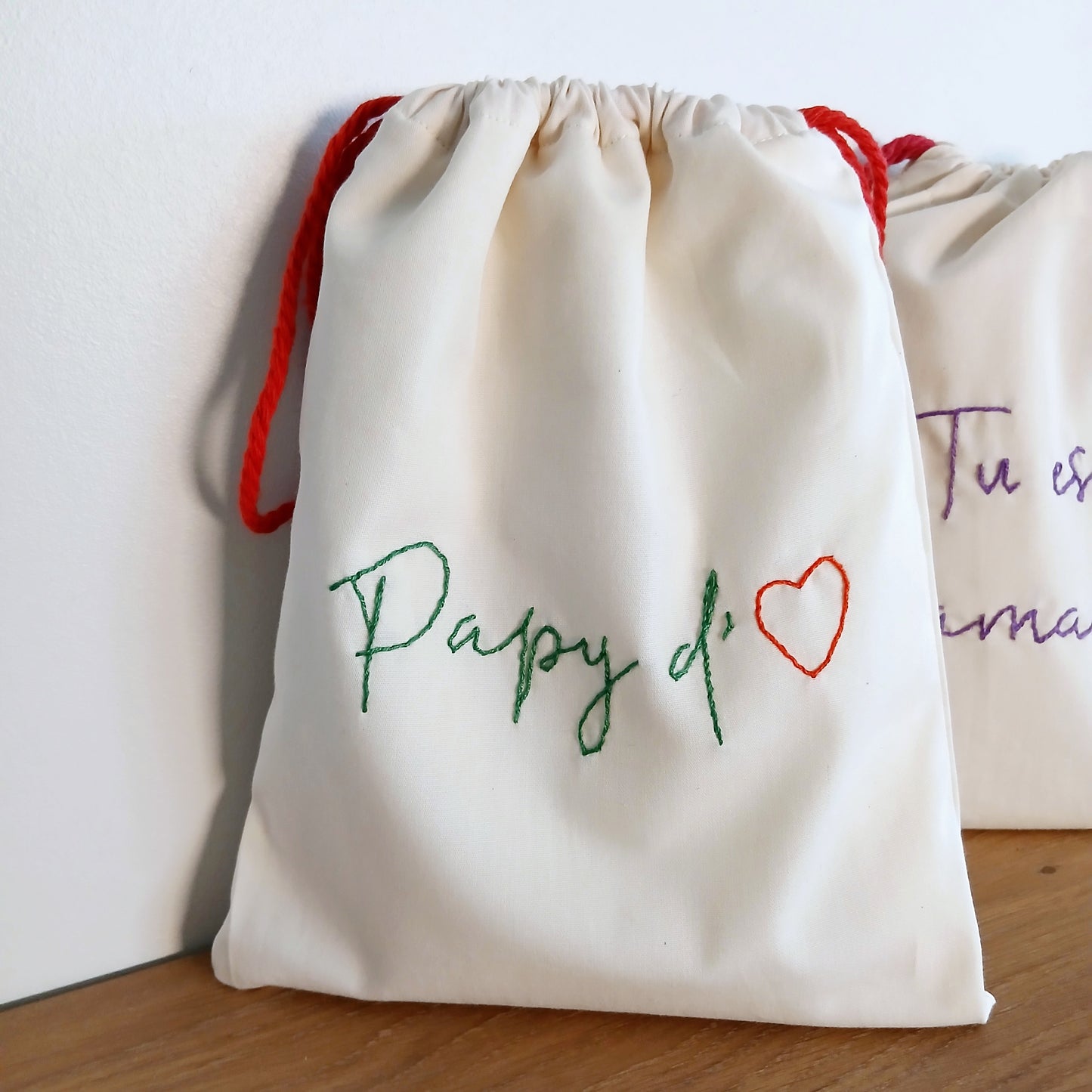 Pochon Famille d'amour