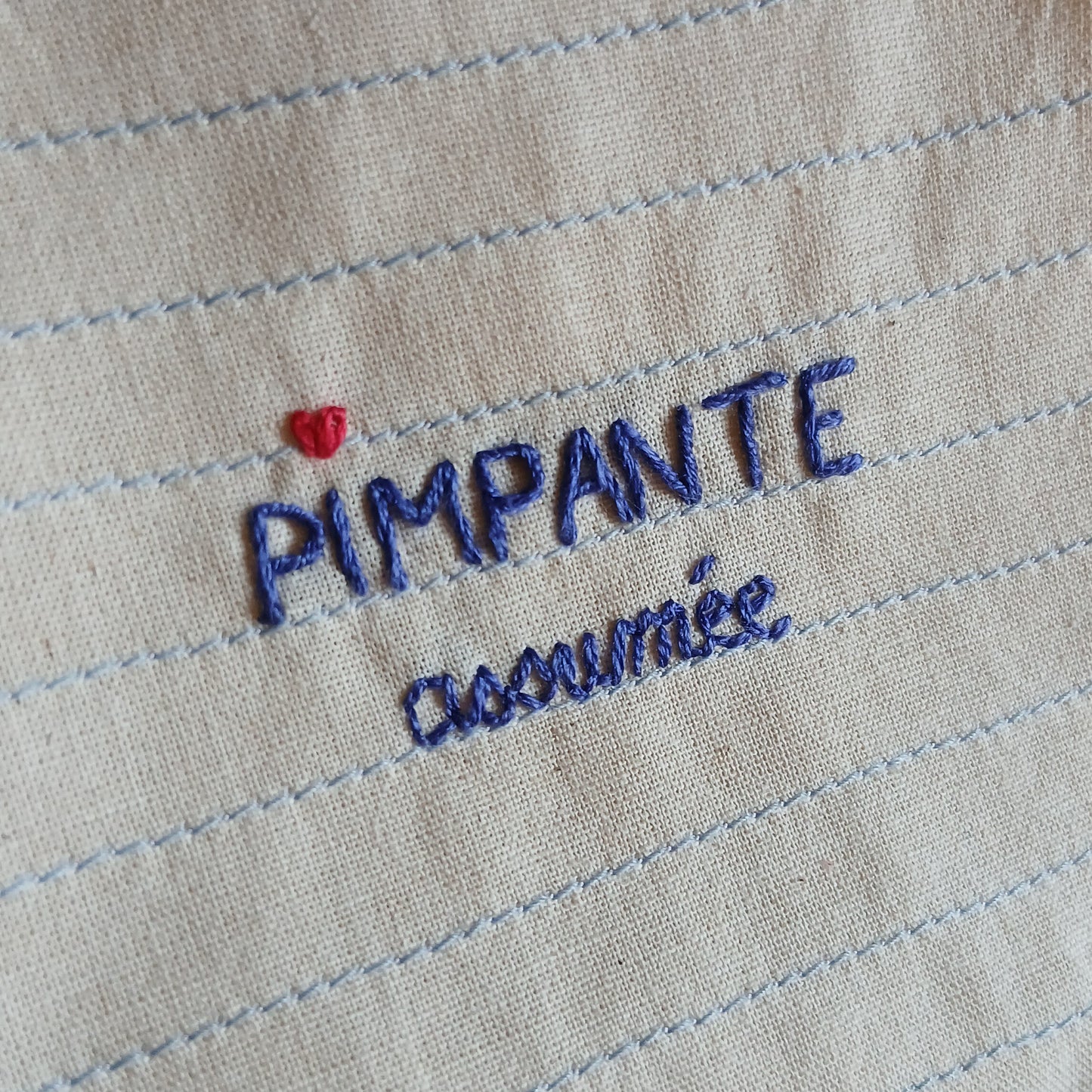 Pimpante assumée