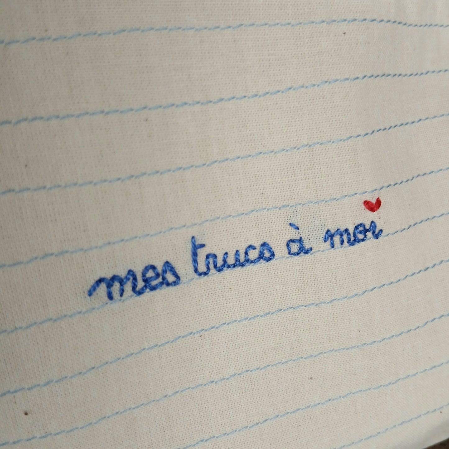 Mes trucs à moi