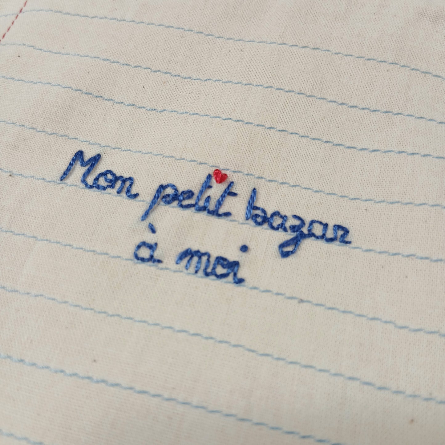 Mon petit bazar à moi