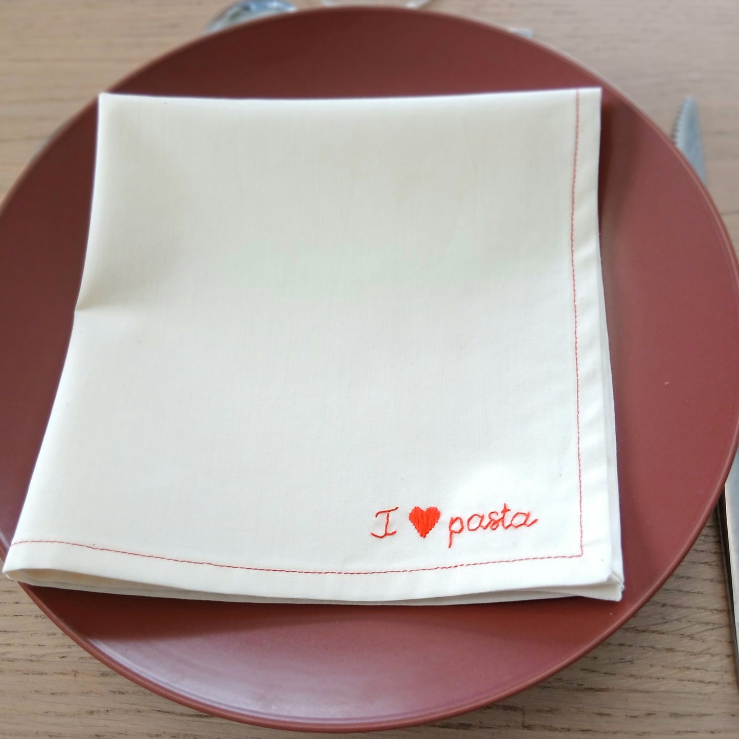 I love pasta