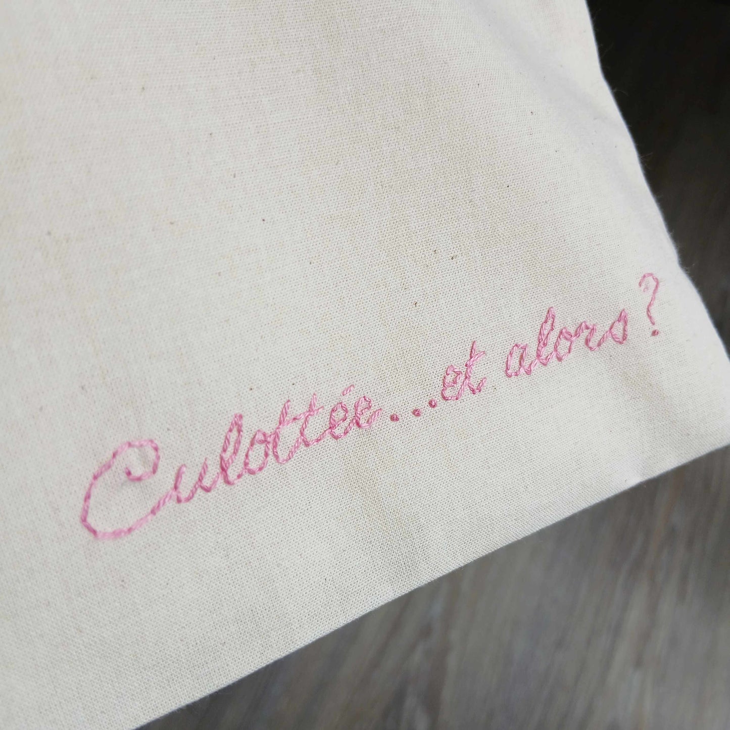 Pochon Culottée...et alors ?