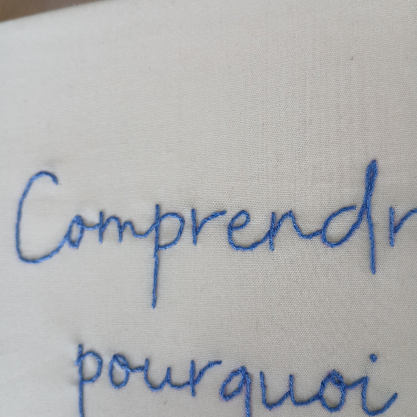 Comprendre pourquoi