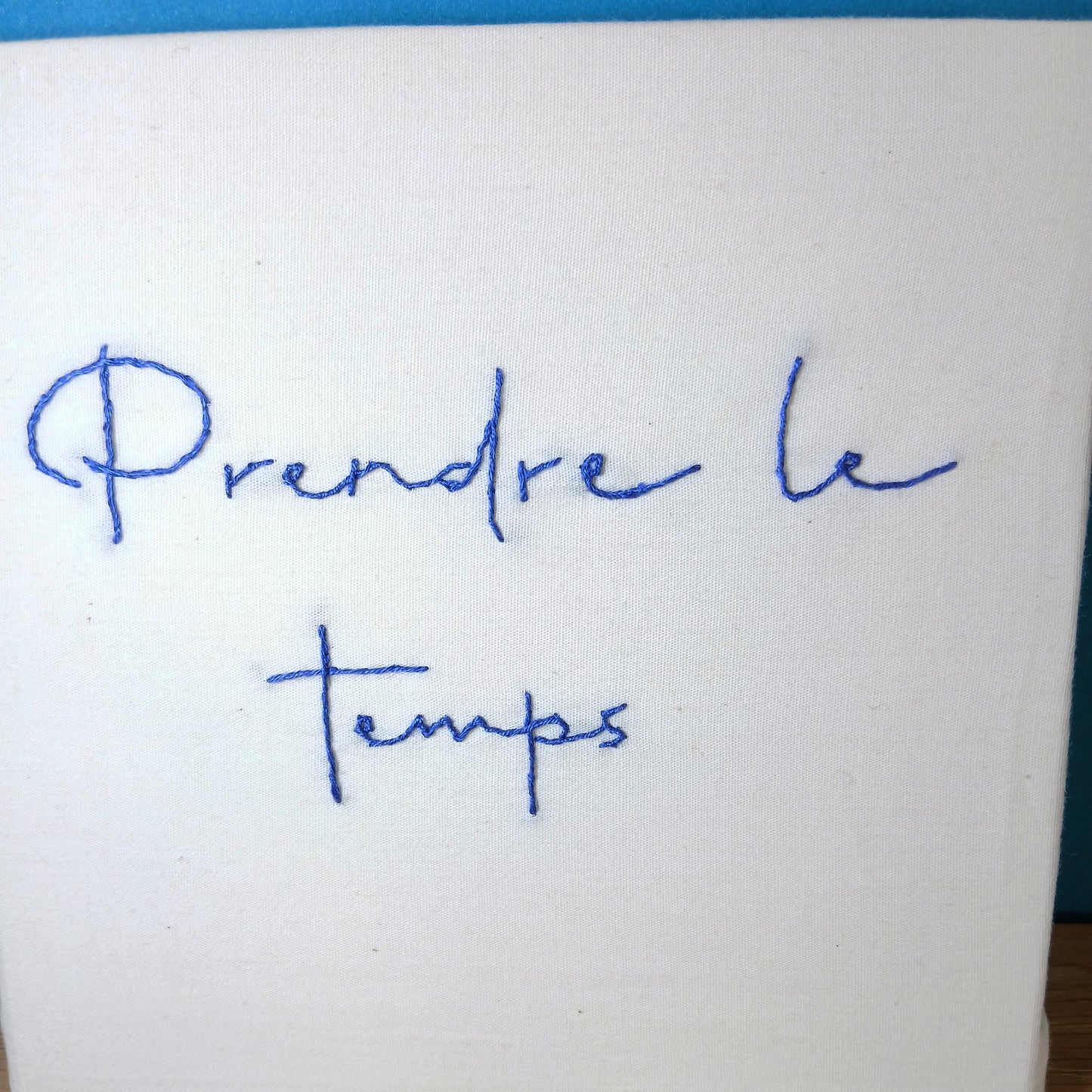 Prendre le temps