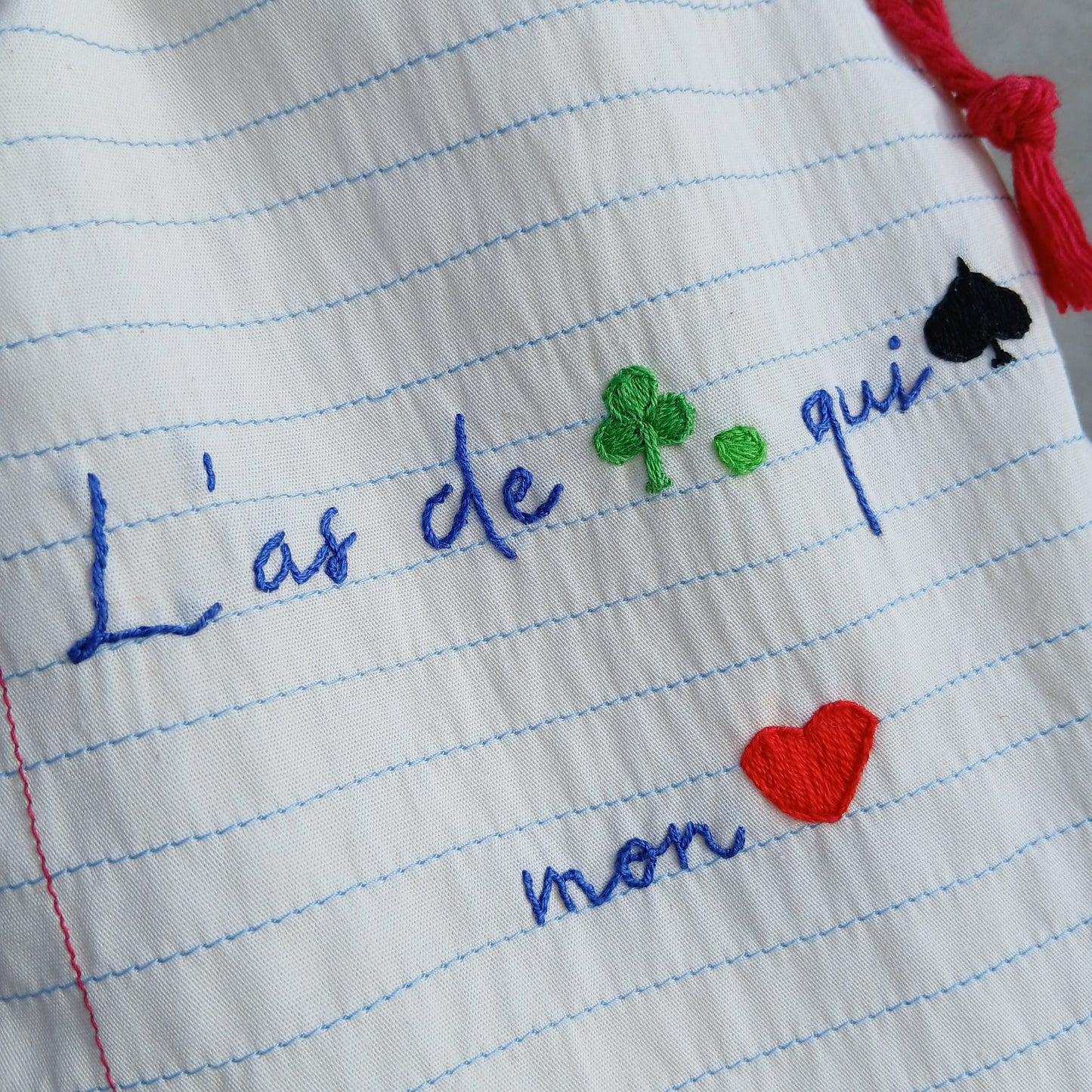 L'as de trèfle