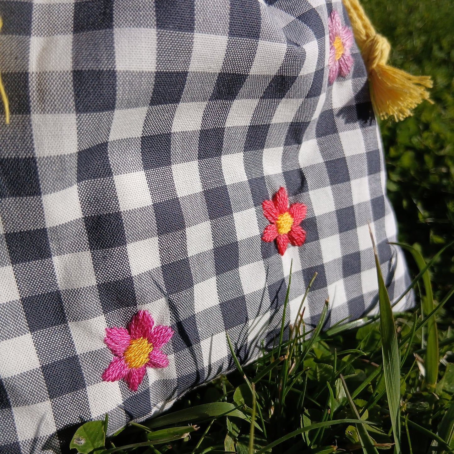 Pochon Fleurs de printemps (S)