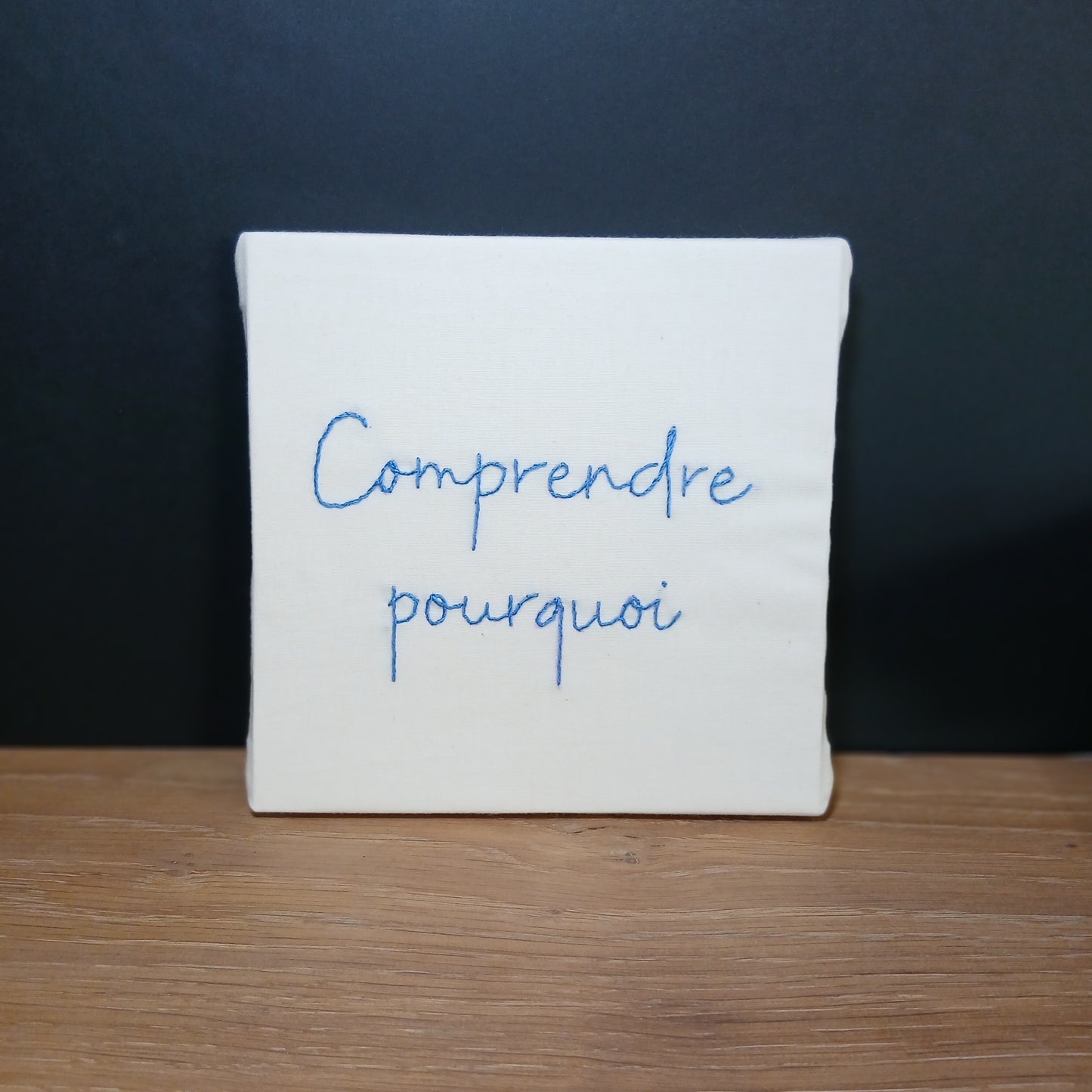 Comprendre pourquoi