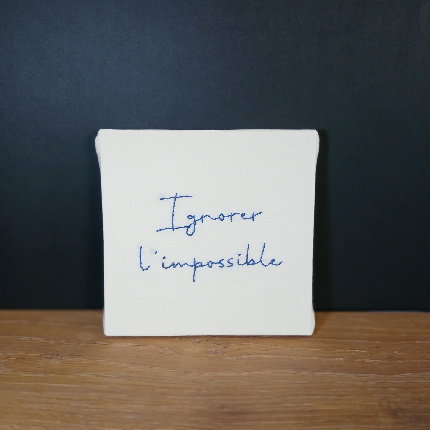 Ignorer l'impossible