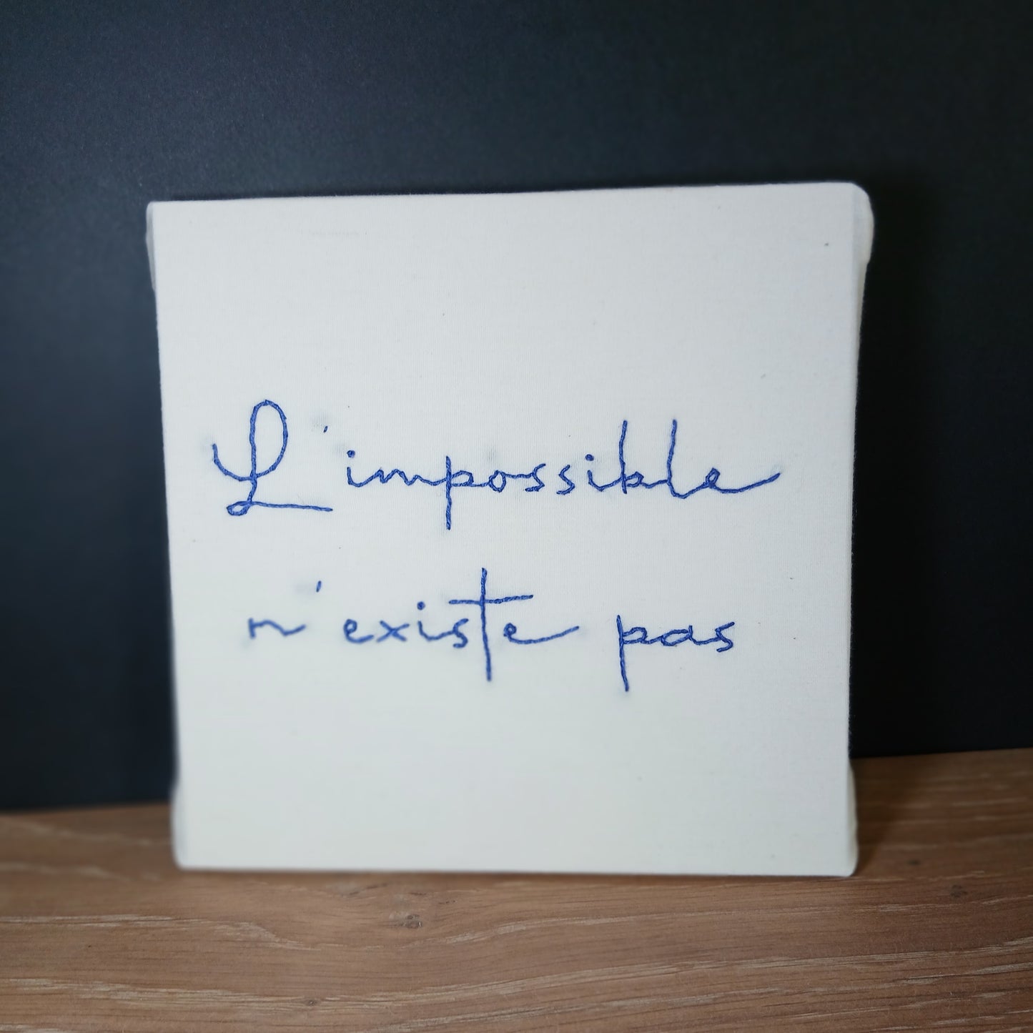 L'impossible n'existe pas