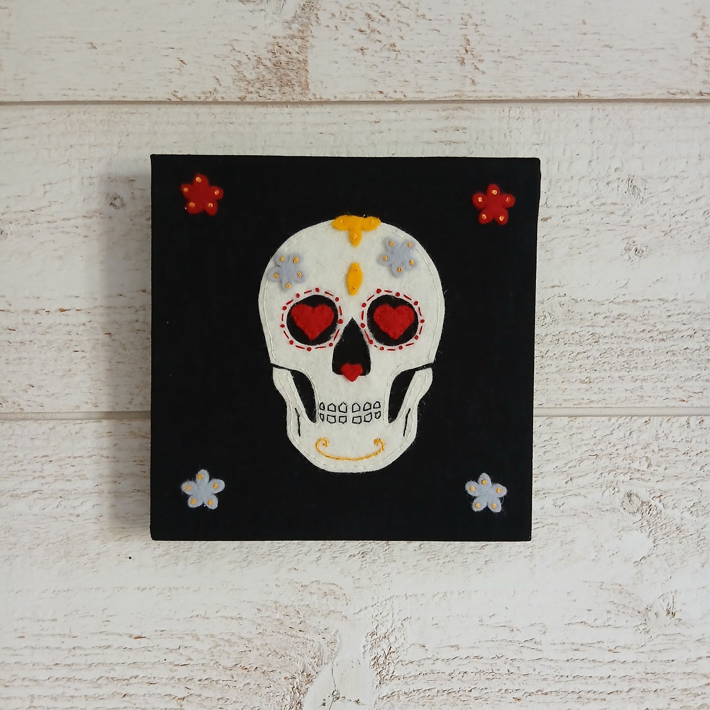 Mexican skull (15*15)