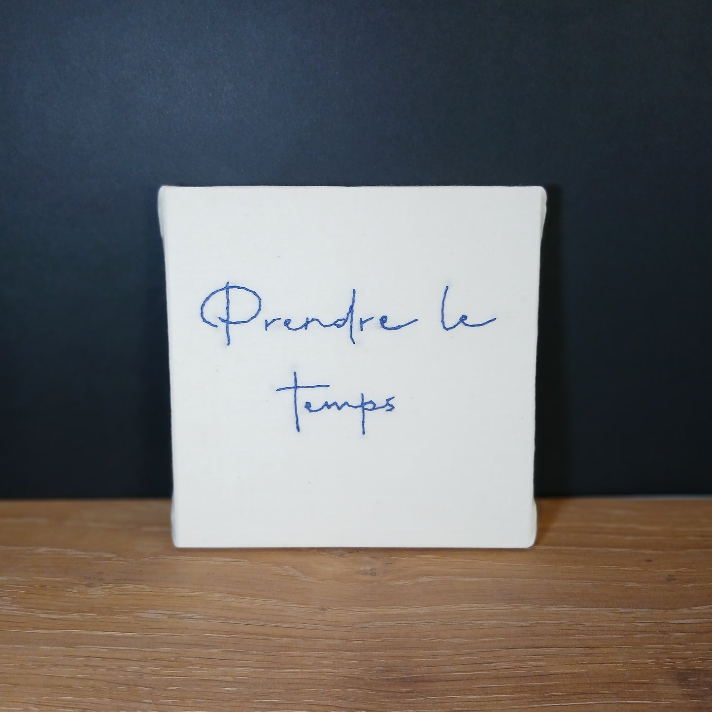 Prendre le temps