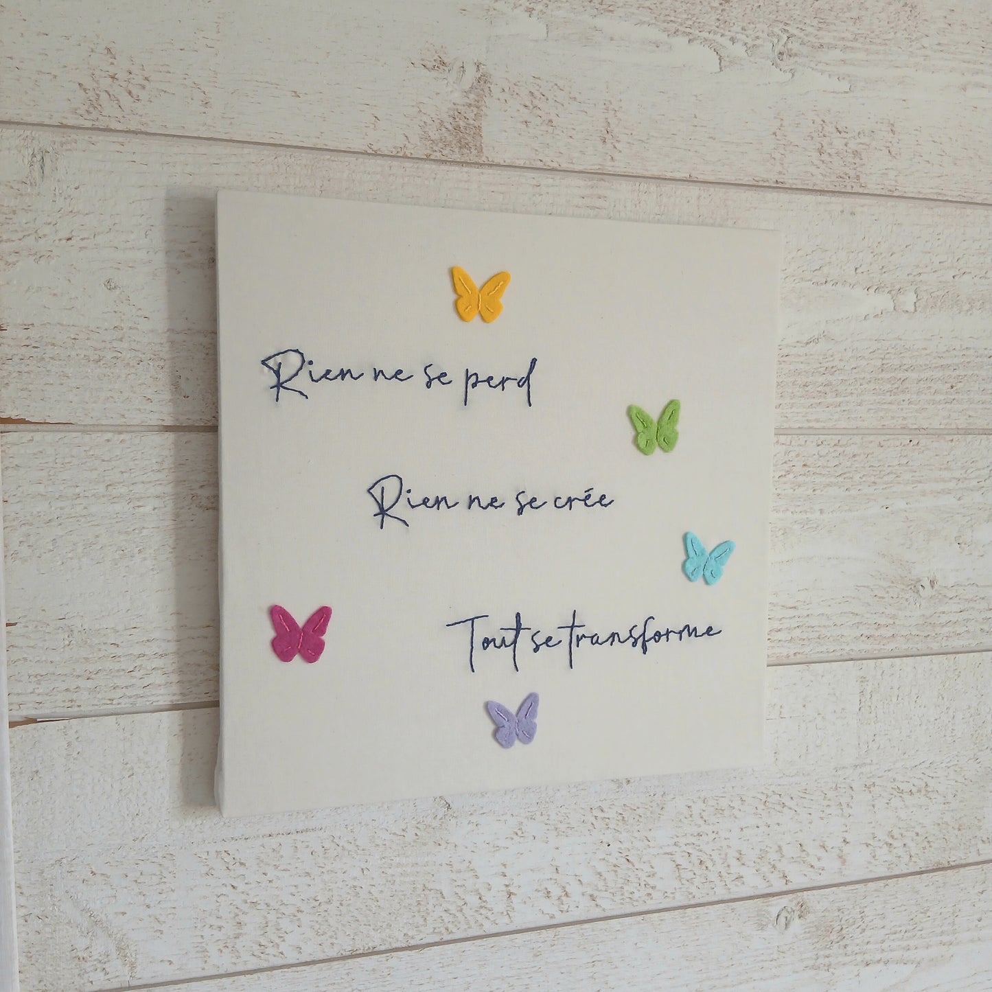 Rien ne se perd, rien ne se crée, tout se transforme