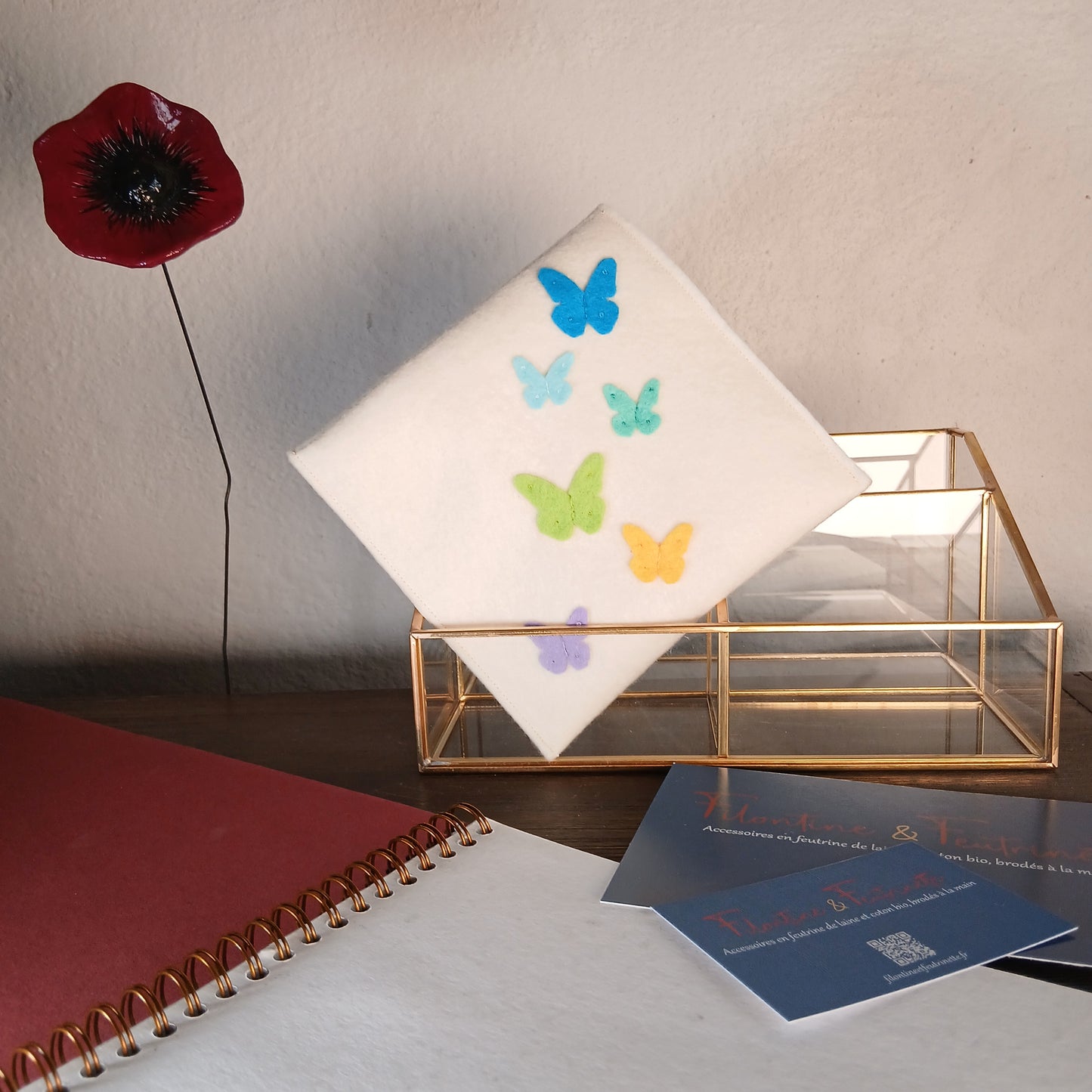 Grande Enveloppe Papillons