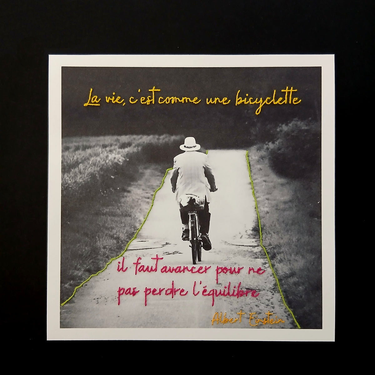 La vie c'est comme...