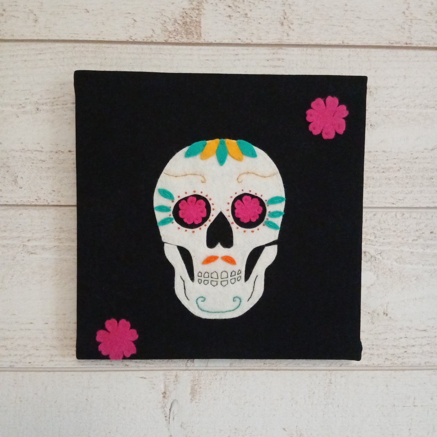 Mexican skull (22*22)