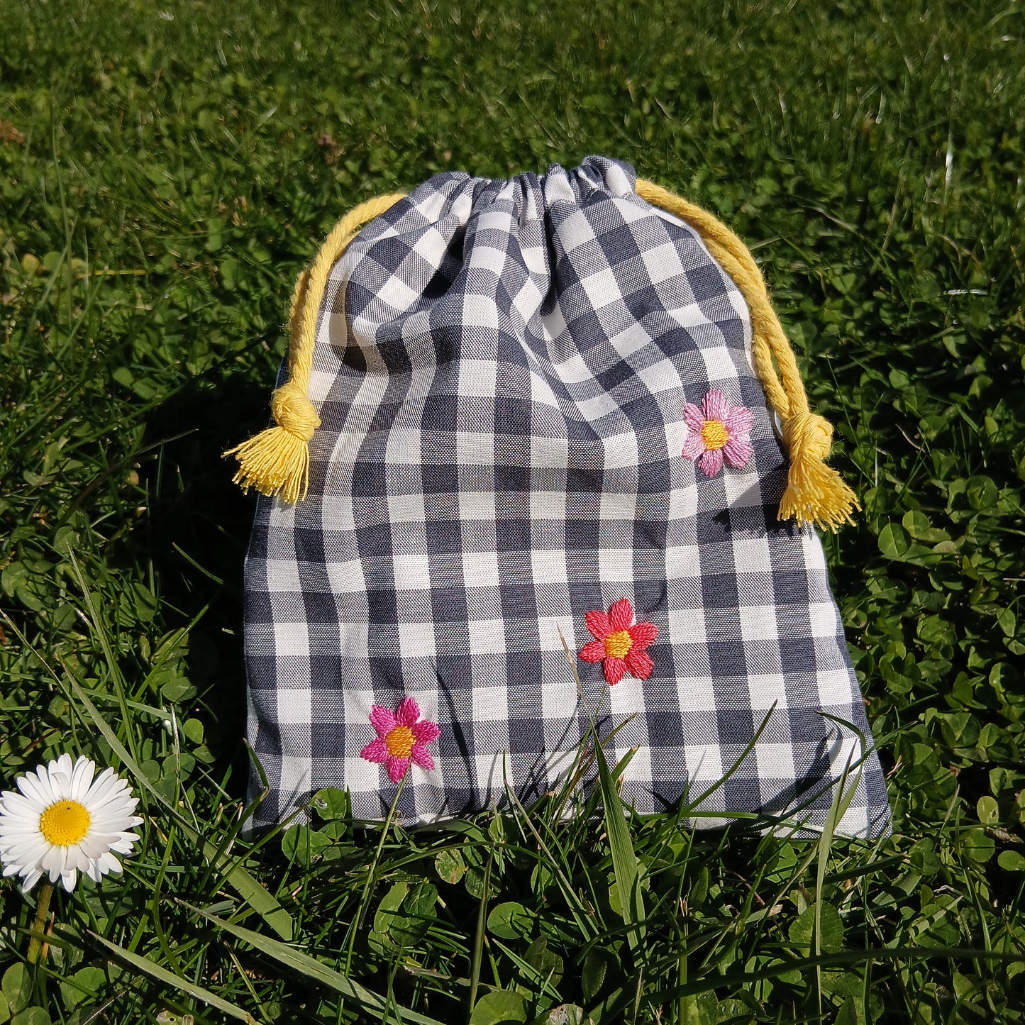 Pochon Fleurs de printemps (S)