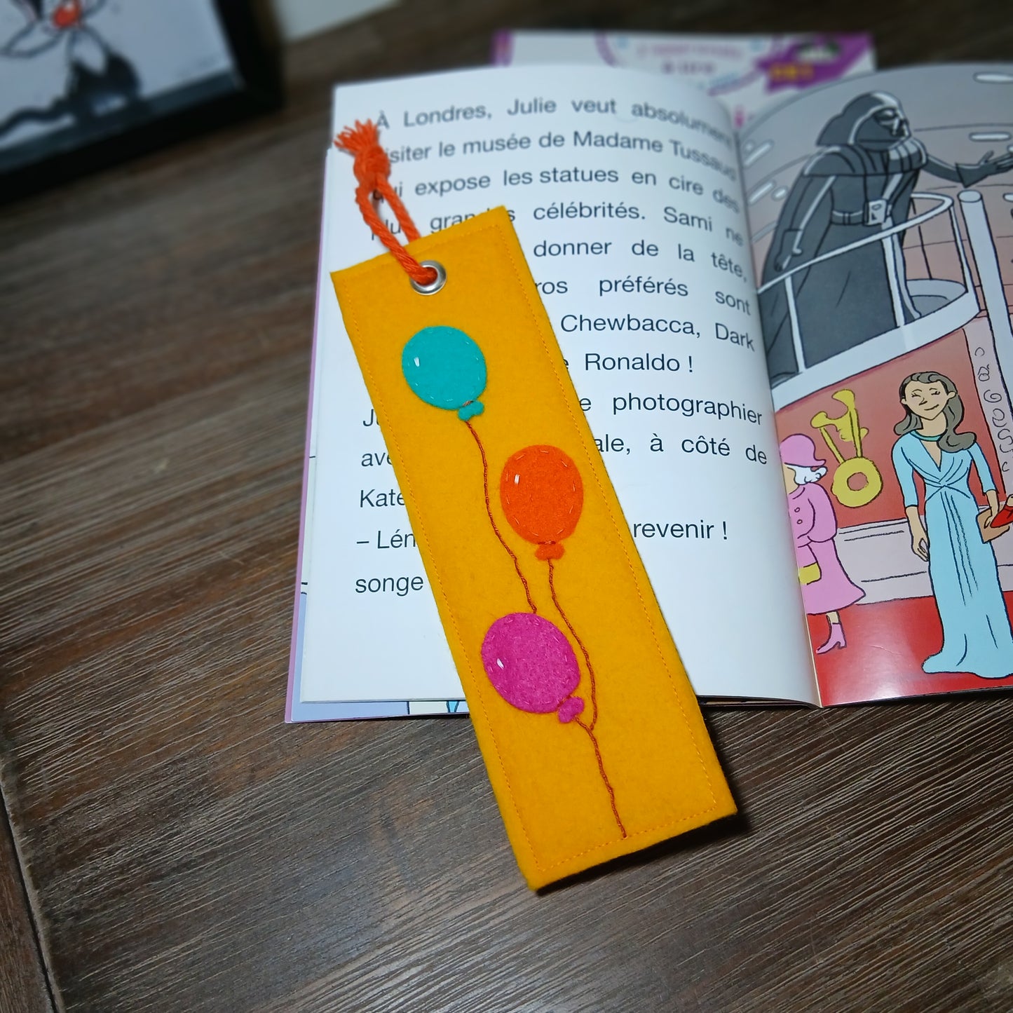 Marque-page Ballons