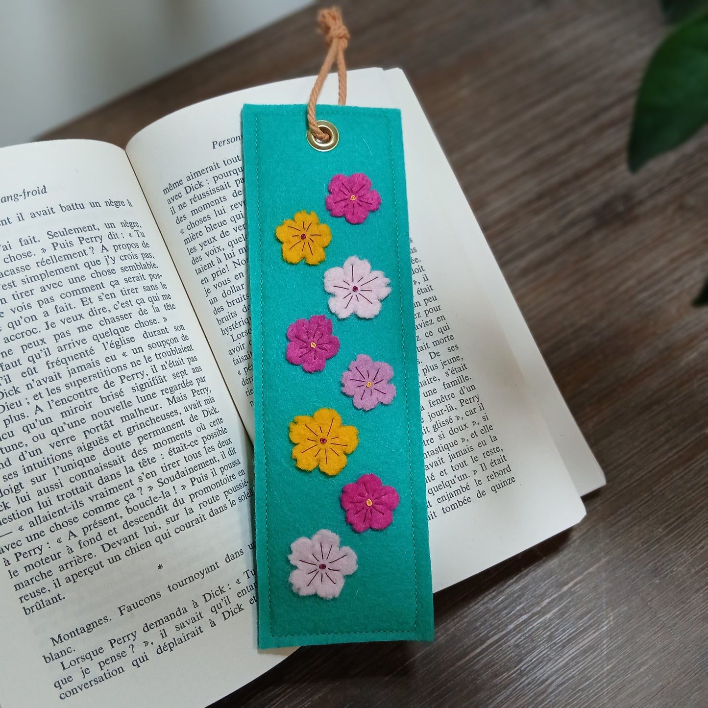 Marque-page Fleurs de cerisier