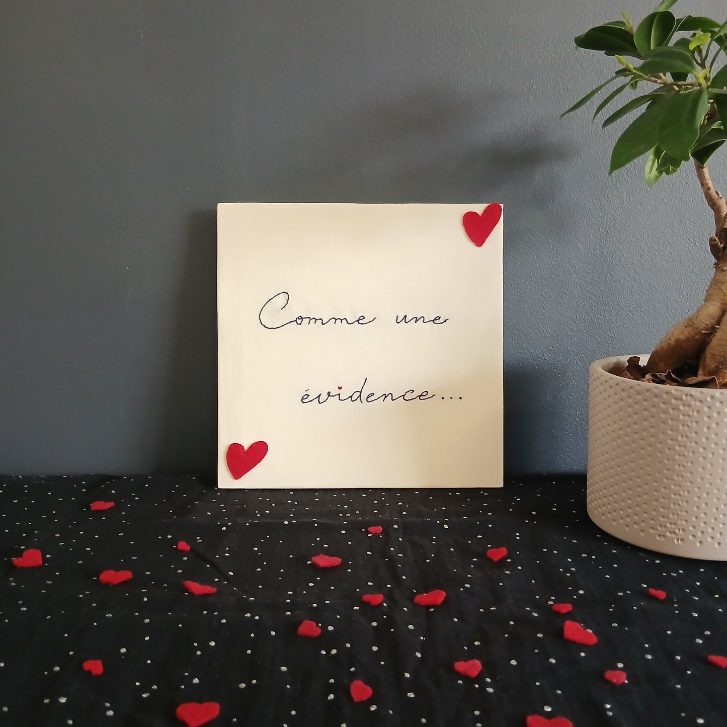 Comme une évidence