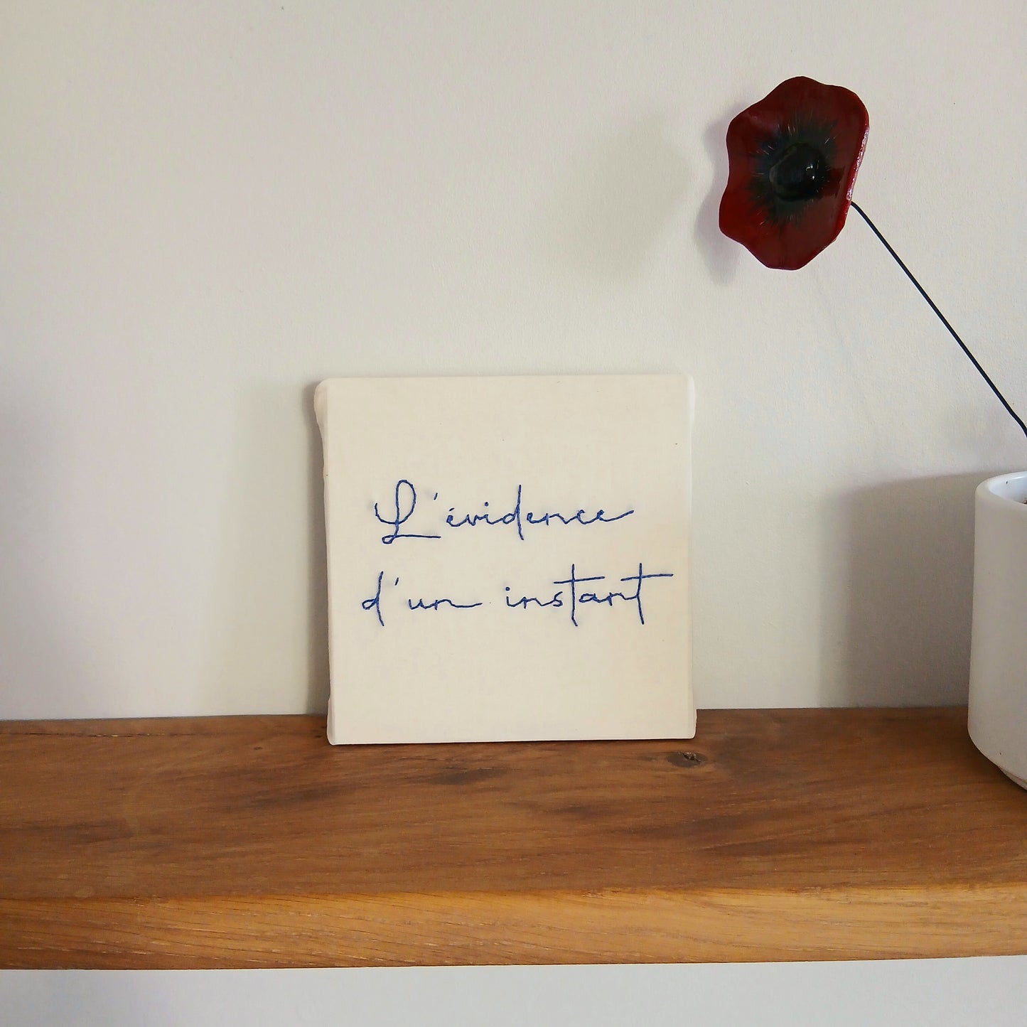 L'évidence d'un instant