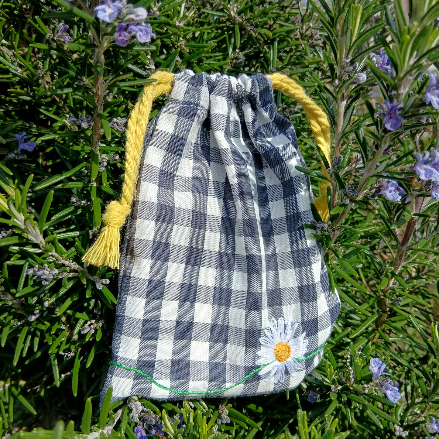 Pochon Fleurs de printemps (XS)
