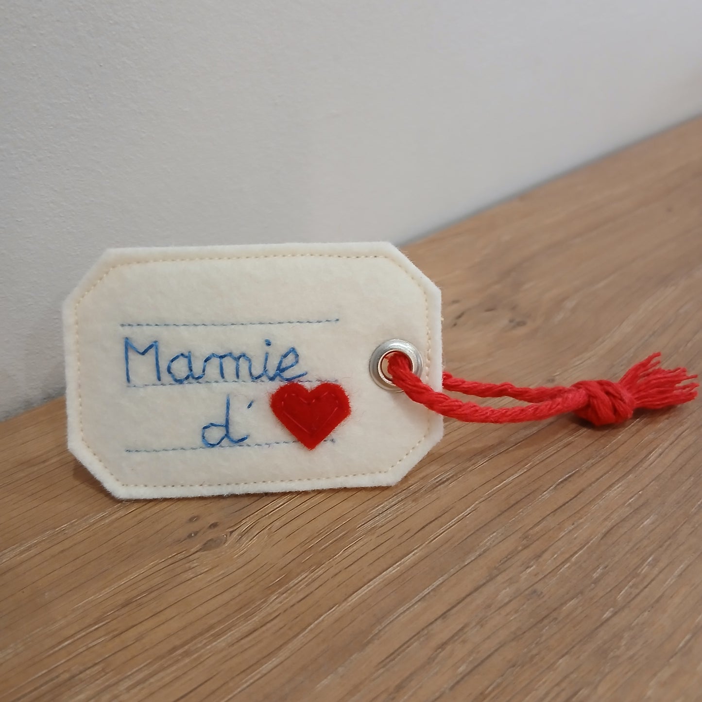 Etiquette Famille d'amour