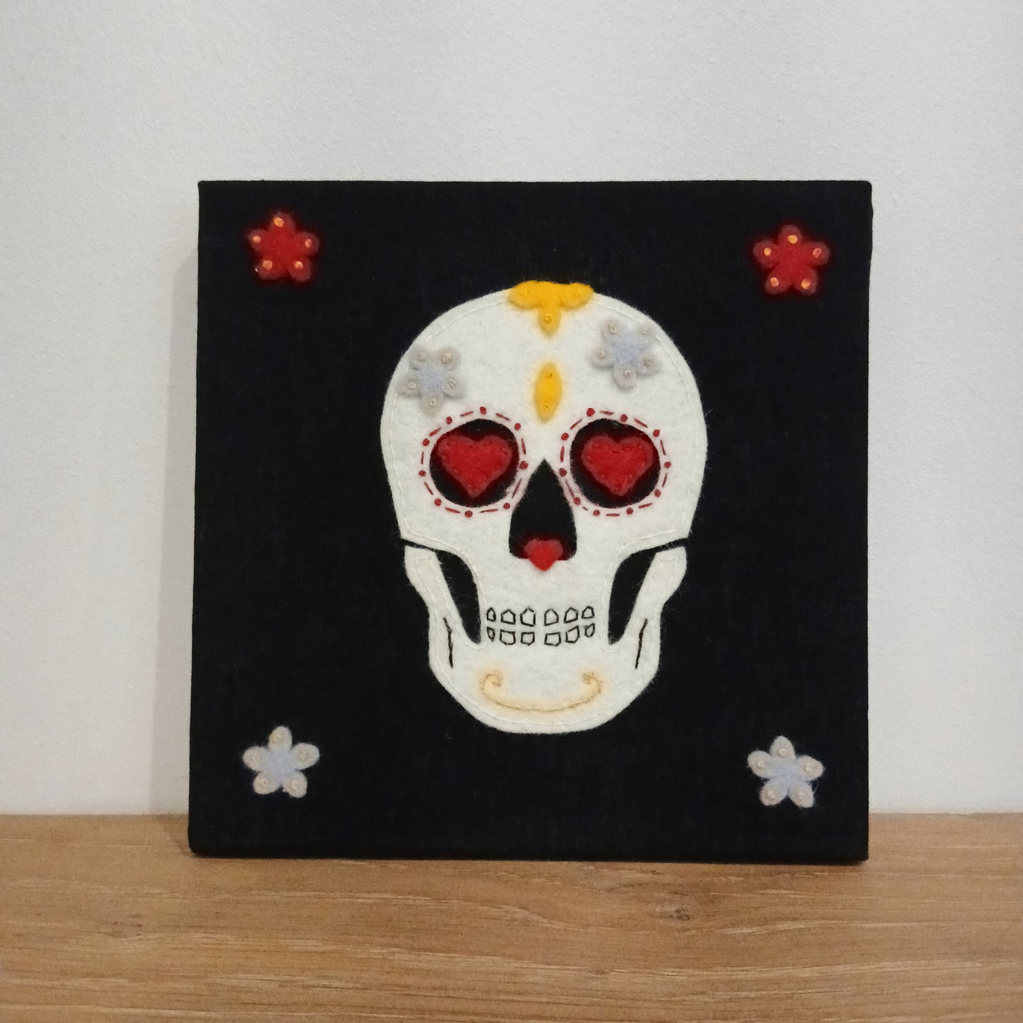 Mexican skull (15*15)