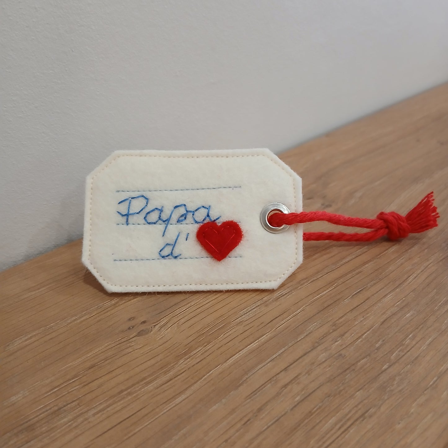 Etiquette Famille d'amour