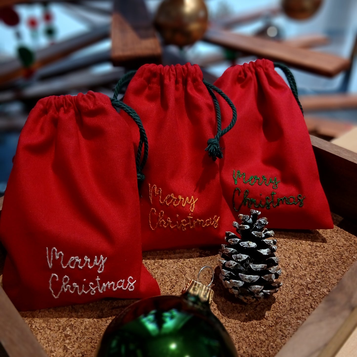 Pochon Merry Christmas