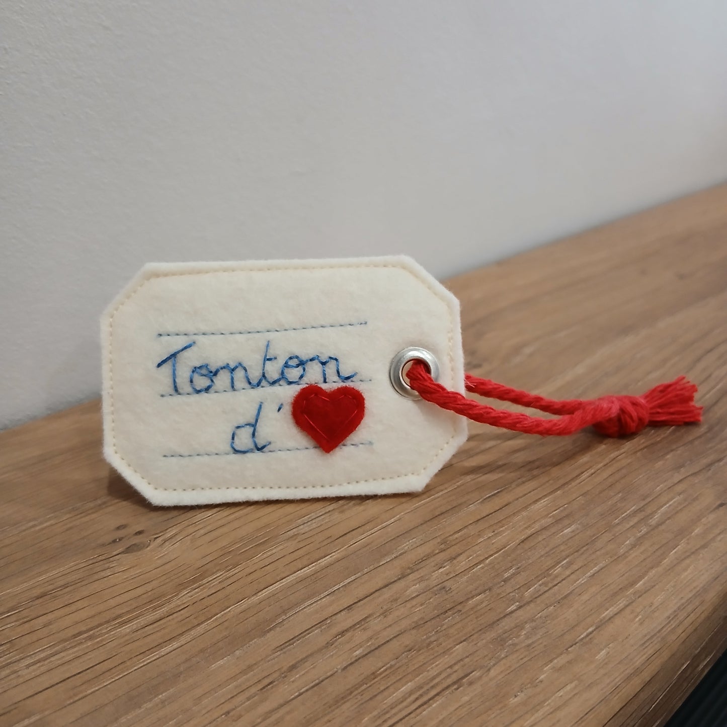Etiquette Famille d'amour