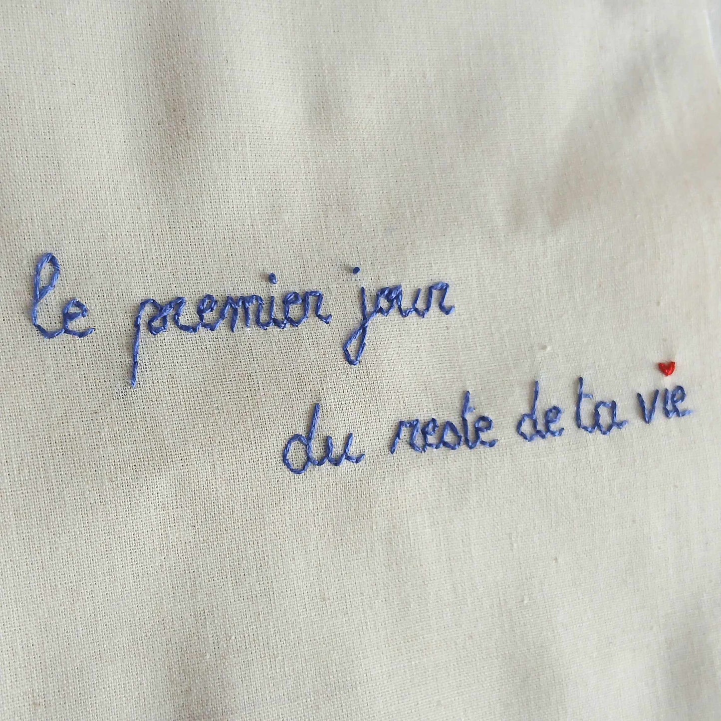 Premier jour du reste de ta vie