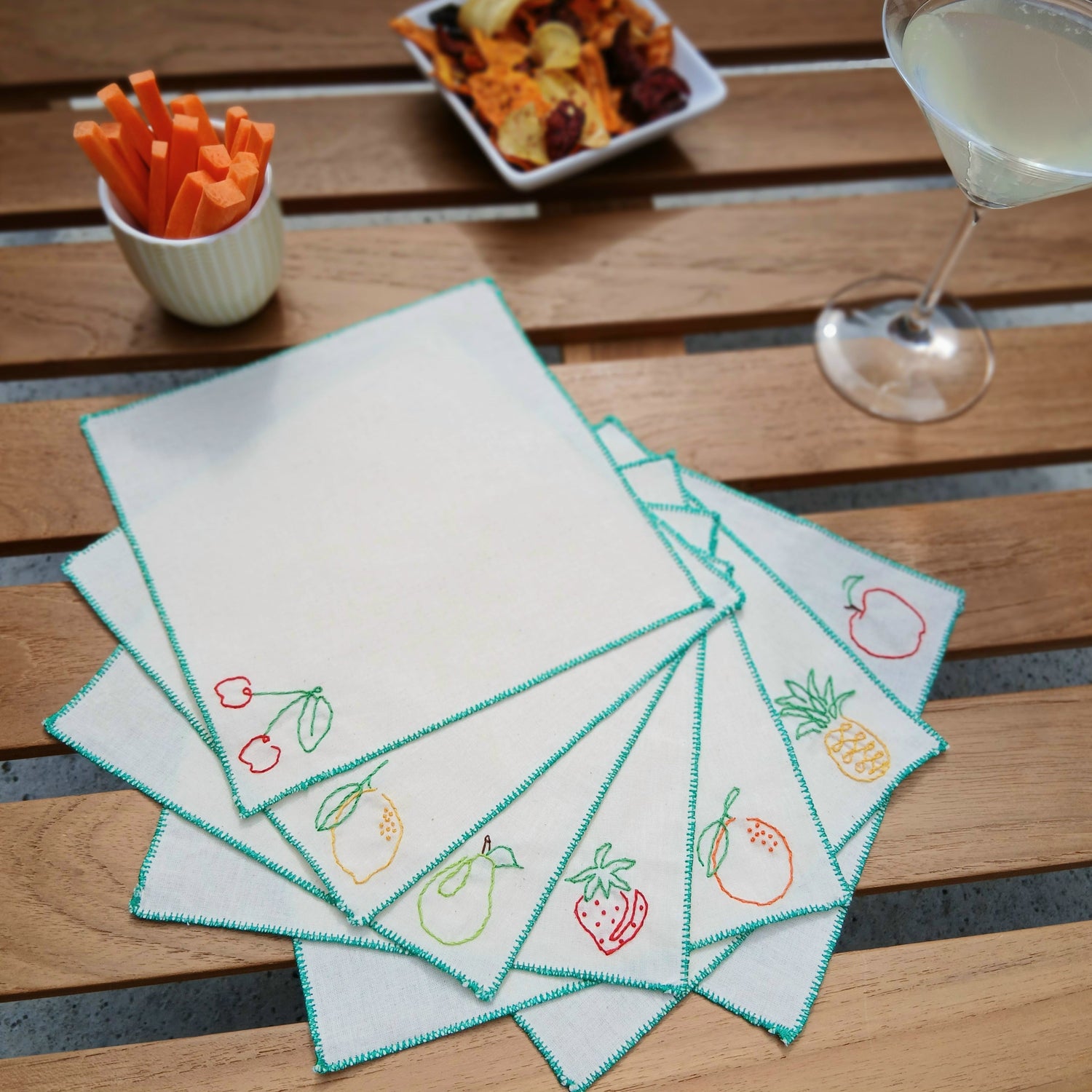 Serviettes apéro