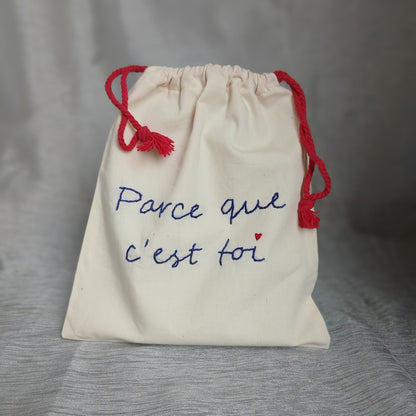 Pochon Parce que c'est toi