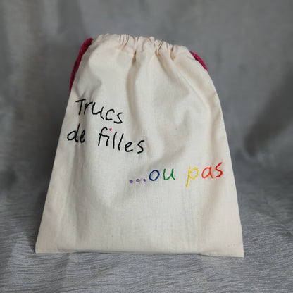 Pochon Trucs de filles ou  pas