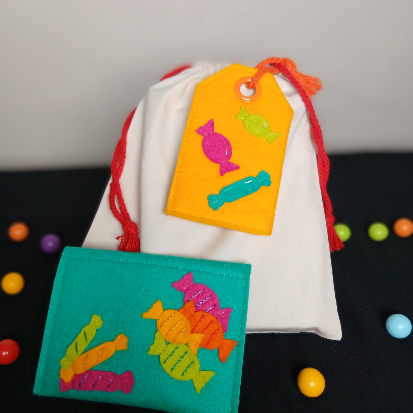 Etiquette BONBONS