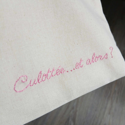 Pochon Culottée...et alors ?