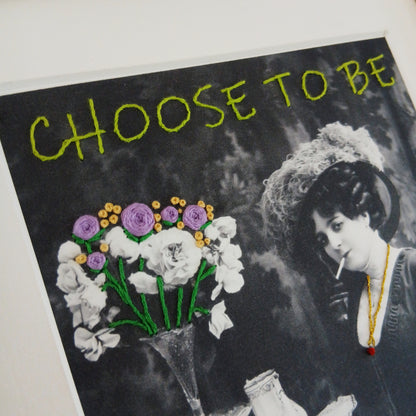 Choose to be a Queen (A5)