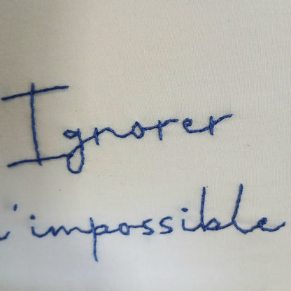 Ignorer l'impossible