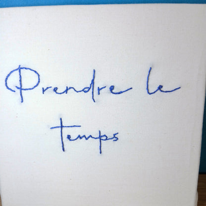 Prendre le temps