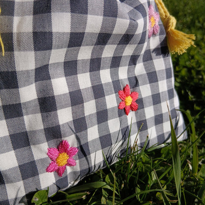 Pochon Fleurs de printemps (S)
