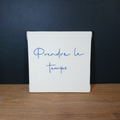 Prendre le temps