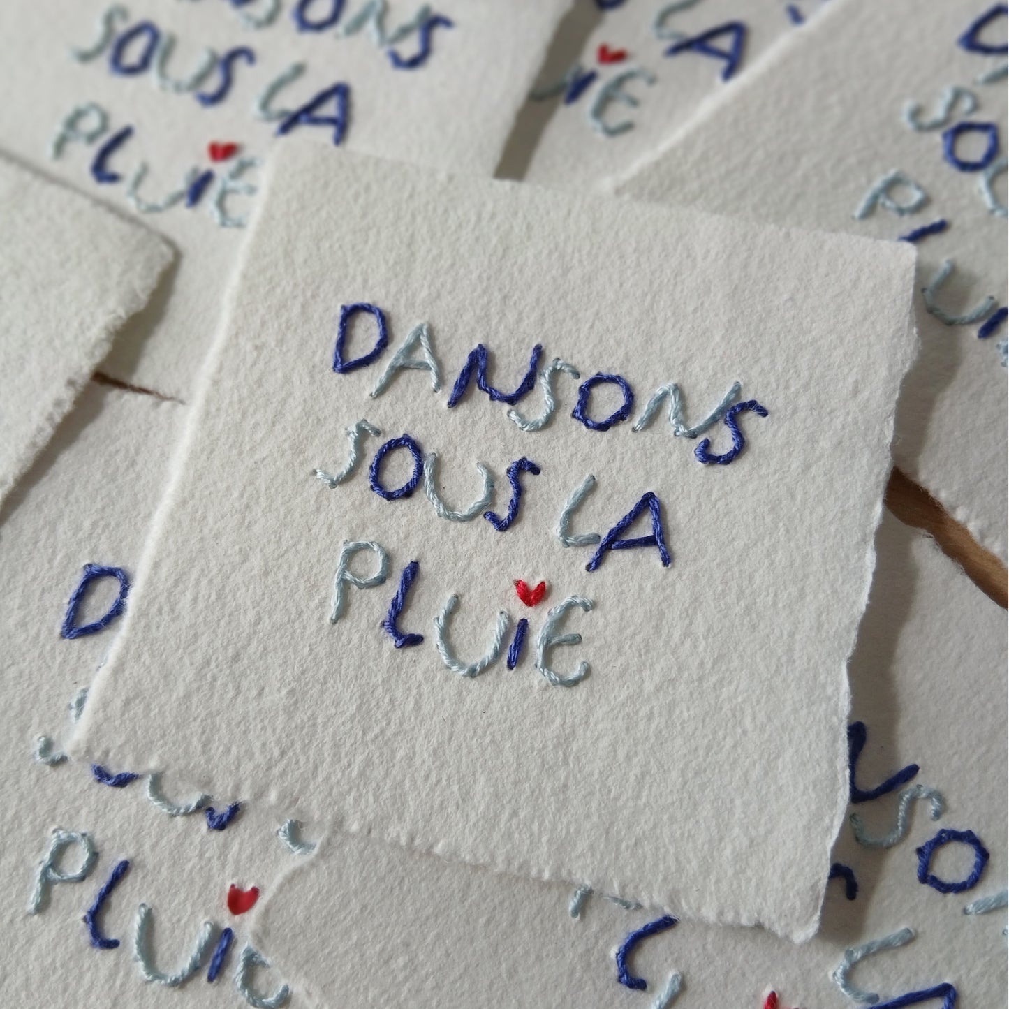 Dansons sous la pluie