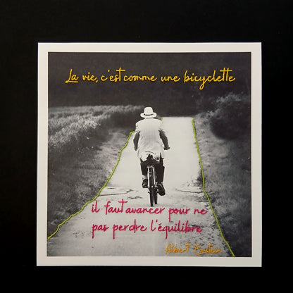La vie c'est comme...