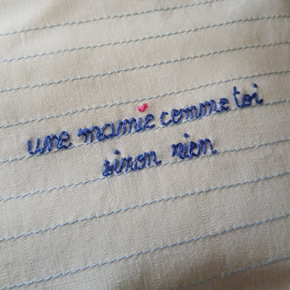 Une mamie comme toi sinon rien