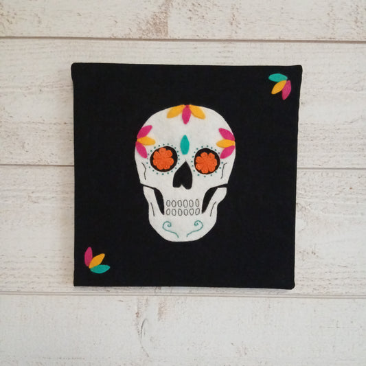 Mexican skull (22*22)