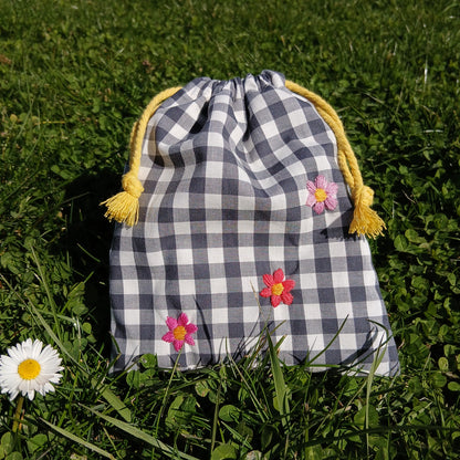 Pochon Fleurs de printemps (S)
