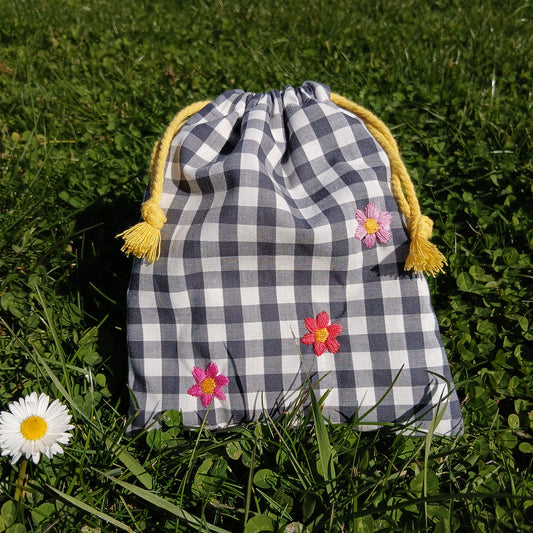 Pochon Fleurs de printemps (S)