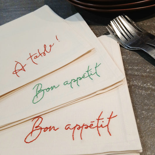 A table ... et bon appétit !