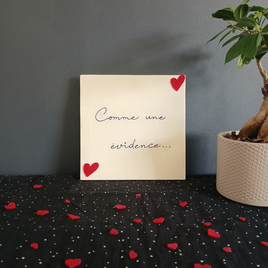 Comme une évidence